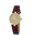 Le Chateau Women's Genuine Diamond Watch