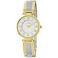 Le Chateau Men's Two-tone Ultra-slim Watch