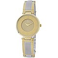 Le Chateau Men's Two-tone Ultra-slim Watch