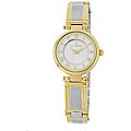 Le Chateau Women's Two-tone Ultra-slim Watch