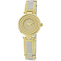 Le Chateau Women's Two-tone Ultra-slim Watch
