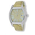 Le Chateau Women's Leather Strap Watch