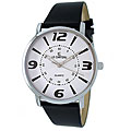 Le Chateau Men's Numerica Black Strap Watch