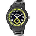 Le Chateau Men's Sports Dinamica Gunmetal Watch