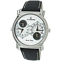 Le Chateau Men's Viajero Leather Strap Watch