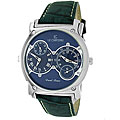 Le Chateau Men's Viajero Leather Band Watch