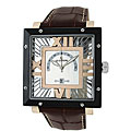 Le Chateau Men's See-thru Cautiva Rubber Watch