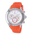 Le Chateau Men's Salmon Sports Chronograph Watch