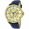 Le Chateau Men's See-thru Automatic Watch