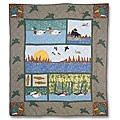 Mallard Throw Blanket