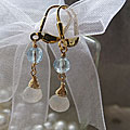 Goldfill Wire 'Moondance Droplets' Earrings (USA)