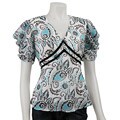 Lloyd Williams Women's Empire Waist Blouse