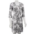 Essentials by Milano Women's Pintucked Dress