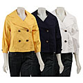 FINAL SALE Live A Little Women's Twill Cropped Jacket