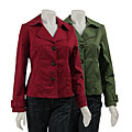 Live A Little Women's 3-button Twill Jacket