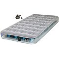 Coleman Twin Translucent QuickBed Air Bed with 4D Pump
