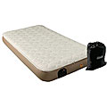 Coleman Twin Pillow-top QuickBed Air Bed with Pad/ Pump