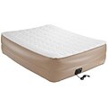 Coleman Queen Raised Pillow-Top QuickBed Air Bed with Mattress Pad and Electric Pump