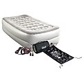 Coleman Twin Double High Quickbed Air Bed with Electric Pump