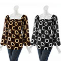 Kaelyn Max Women's Boat Neck Tunic Blouse