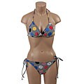 Paul Frank Women's Polka Dot Skull Bikini