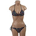 Paul Frank Women's Hanley Dot Triangle Bikini