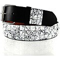 Iced Out Gear Men's 'Splatter Paint' Belt