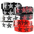 Iced Out Gear Men's 'Nautical Stars' Belt