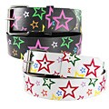 Iced Out Gear Women's 'Colorful Stars' Belt