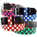 Iced Out Gear Women's 'Checkered Studs' Belt