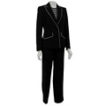 Kasper Women's 3-piece Crepe Pant Suit