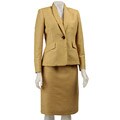 Kasper Women's 3-piece Weave Skirt Suit
