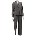 Kasper Women's 2-piece Pinstripe Pant Suit