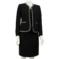 Kasper Women's Petite 3-piece Skirt Suit 