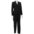 Kasper Women's 2-piece Contour Pant Suit