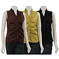 FINAL SALE Joseph A. Women's Ruched Sleeveless Top