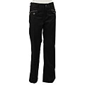 FINAL SALE Joseph A. Women's Black Zippered Pants