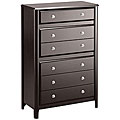Aubrey Hardwood 6-drawer Chest