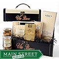 Elegant Wine Tote Gift Basket