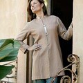 Wool 'Desert Rose' Jacket (India)