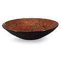 Lacquered Bamboo 'Earth Center' Bowl (Thailand)