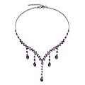 Amethyst 'Violet Empress' Choker (Thailand)