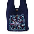 Cotton 'Starburst' Handbag (Thailand)