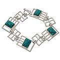 Silver 'Courage' Link Bracelet (Indonesia)