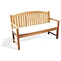 Crete 59-inch Teak Bench