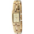 Peugeot Women's Goldtone Bracelet Watch
