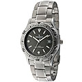 Peugeot Men's Stainless Steel Grey Dial Watch