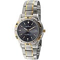 Peugeot Men's Two-tone Grey Dial Watch