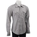 Pop Icon Men's Railroad Stripe Woven Shirt