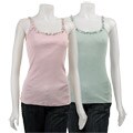 RXB Women's Jeweled Strap Tank Top